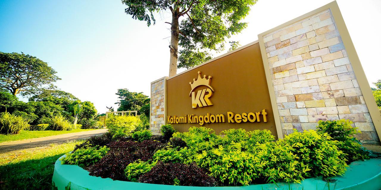 Katomi Kingdom Resort Entebbe Lyamutundwe エクステリア 写真